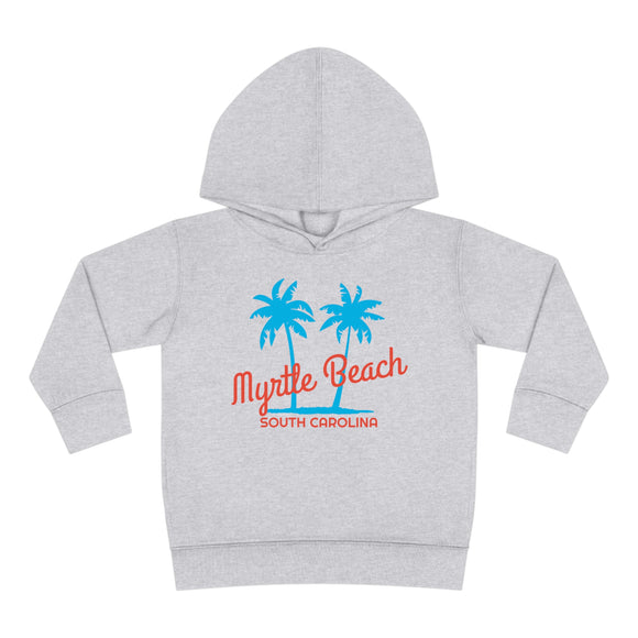 Myrtle Beach, South Carolina Toddler Hoodie - Unisex Myrtle Beach Toddler Sweatshirt