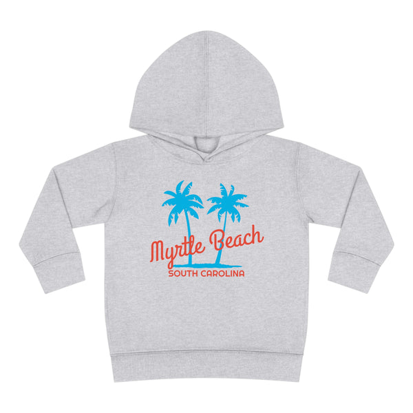 Myrtle Beach, South Carolina Toddler Hoodie - Unisex Myrtle Beach Toddler Sweatshirt