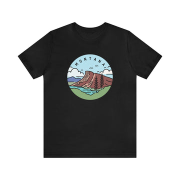 Montana T-Shirt - Unisex Montana Shirt - 0
