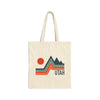 Utah Cotton Canvas Utah Tote Bag