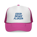 Cocoa Beach Trucker Cap | Florida Hat-7