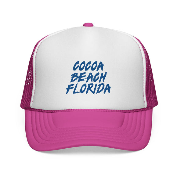 Cocoa Beach Trucker Cap | Florida Hat