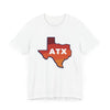 Austin, Texas T-Shirt Retro - Adult Unisex Austin T Shirt