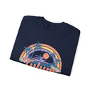 Tulum, Mexico Sweatshirt - Unisex Retro Beach Crewneck Tulum Sweatshirt-9