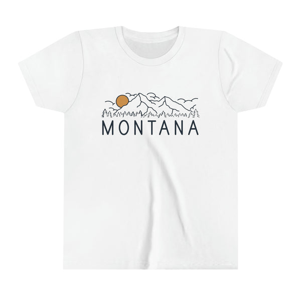 Montana Youth T-Shirt - Unisex Kids Montana Shirt