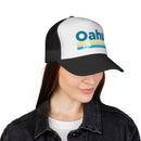 Oahu, Hawaii Retro Sailboat Trucker Hat-6