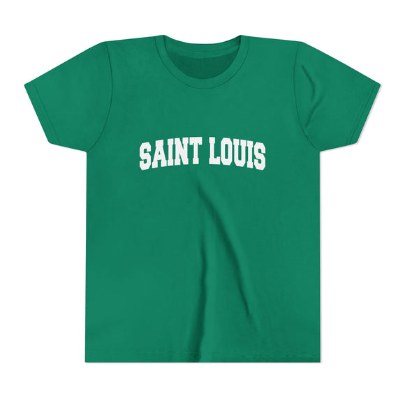 St Louis, Missouri Youth Graphic Tee - Kids St Louis T Shirt