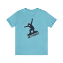 Mt. Hood, Oregon T-Shirt - Snowboard Unisex Mt. Hood Shirt-6