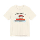 Burlington, Vermont T Shirt - Pontoon Boat Tee-2