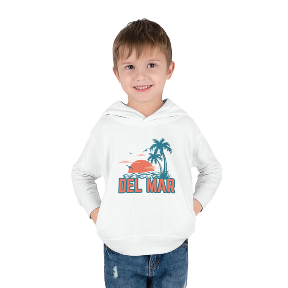 Del Mar, California Toddler Hoodie - Unisex Del Mar Toddler Sweatshirt