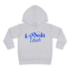 Utah Toddler Hoodie - Unisex Mountain Pullover Sweatshirt, Kids Hooded Jumper, Utah Souvenir