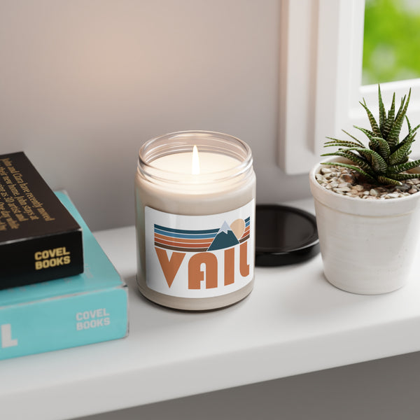 Vail, Colorado Candle - Scented Soy Vail Candle, 9oz