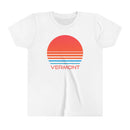 Vermont Youth Shirt - Retro 80s Vermont Kid's T-Shirt-1