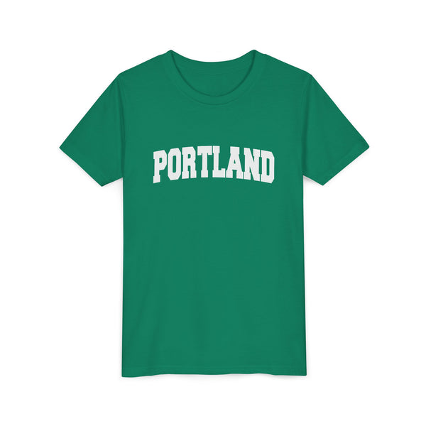 Portland, Oregon Youth Graphic Tee - Kids Portland T Shirt