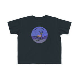 Pennsylvania Toddler T-Shirt - Unisex Toddler Pennsylvania Shirt