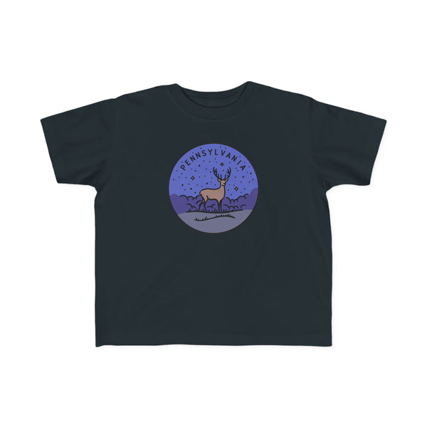 Pennsylvania Toddler T-Shirt - Unisex Toddler Pennsylvania Shirt