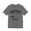 Montana Cowgirl Graphic Tee