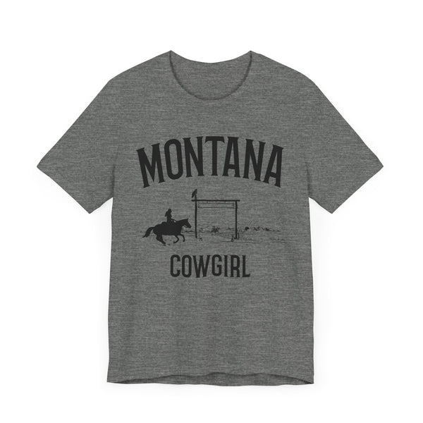 Montana Cowgirl Graphic Tee