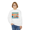 Whistler, Canada Youth Sweatshirt - Unisex Kid's Whistler Crewneck Sweatshirt