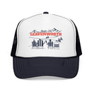 Leavenworth, Washington Après-ski Trucker Hat — Foam Mesh Cap-1
