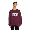 Texas Sweatshirt - Unisex Graphic Crewneck
