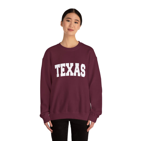 Texas Sweatshirt - Unisex Graphic Crewneck