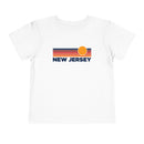 New Jersey Toddler T-Shirt - Retro Sun Tee-2