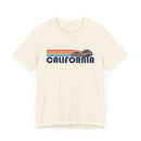 California T Shirt - Retro Jetski PWC Graphic California Tee-10