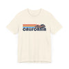 California T Shirt - Retro Jetski PWC Graphic California Tee