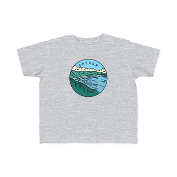 Buy heather Oregon Toddler T-Shirt - Unisex Toddler Oregon Shirt