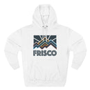 Frisco, Colorado Hoodie - Retro Mountain Unisex Sweatshirt-2