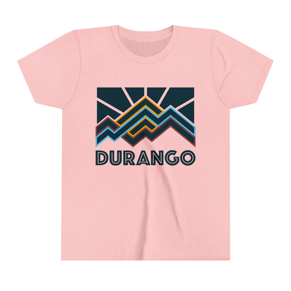 Durango, Colorado Youth T-Shirt - Kids Durango Shirt