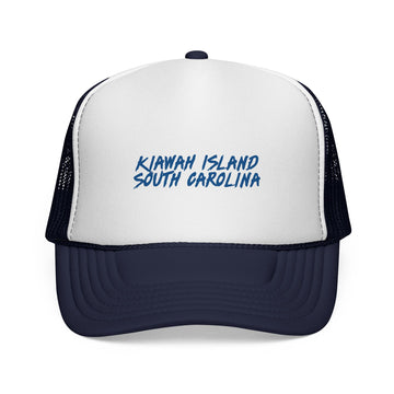 Buy dark-navy Kiawah Island Trucker Cap | South Carolina Hat