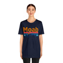 Moab, Utah Shirt - Mountain Sunset Unisex Moab T-Shirt-20