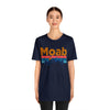 Moab, Utah Shirt - Mountain Sunset Unisex Moab T-Shirt