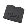 Alaska Sweatshirt - Mountain Cowboy Graphic Crewneck