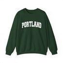 Portland, Oregon Sweatshirt - Unisex Graphic Crewneck-3