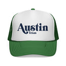 Austin, Texas Retro Trucker Hat-2