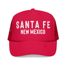 Santa Fe, New Mexico Trucker Hat - Foam Santa Fe Cap-3