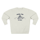 Premium Angel Fire, New Mexico Ski Babe Sweatshirt-1