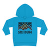 Salida, Ski Bum Toddler Hoodie - Unisex Salida, Ski Bum Toddler Sweatshirt