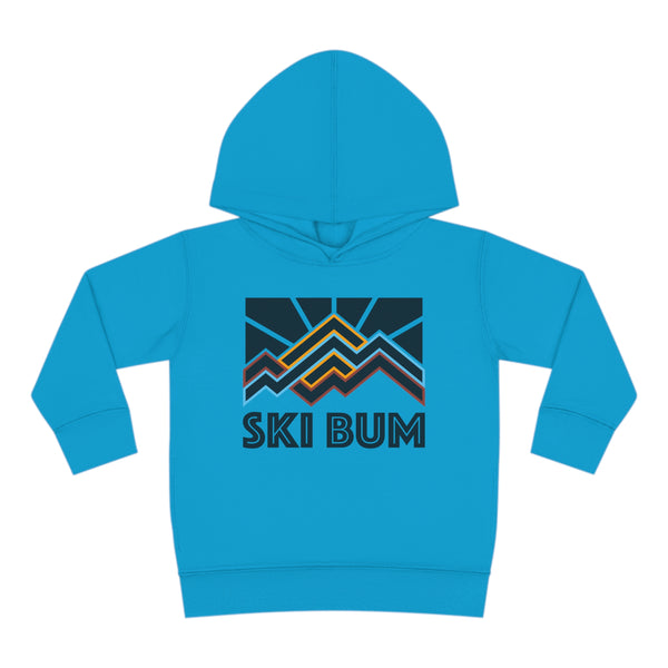 Salida, Ski Bum Toddler Hoodie - Unisex Salida, Ski Bum Toddler Sweatshirt