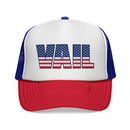 Vail Colorado Stars and Stripes Trucker-1