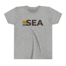 Seattle, Washington Youth Tee - SEA T Shirt-4