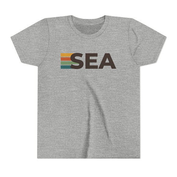 Seattle, Washington Youth Tee - SEA T Shirt