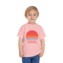 Vail, Colorado Toddler T-Shirt - Retro 80s Toddler Vail Shirt-19