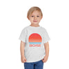 Boise, Idaho Toddler T-Shirt - Retro 80s Toddler Boise Shirt