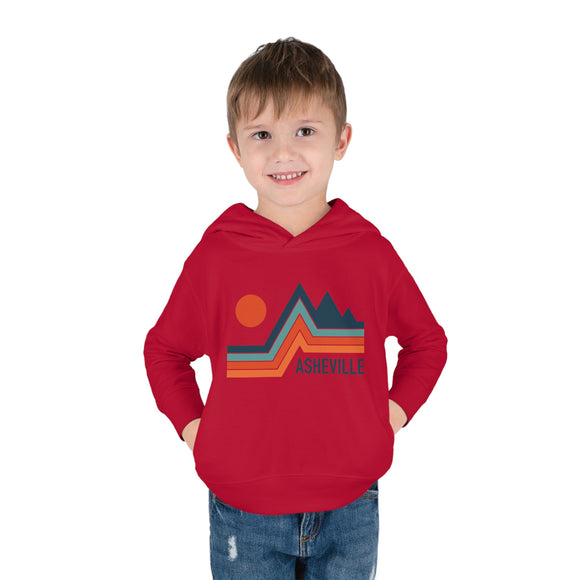 Asheville, North Carolina Toddler Hoodie - Unisex Asheville Toddler Sweatshirt