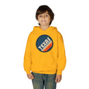 Texas Youth Hoodie - Kids Texas Hooded Sweatshirt-12