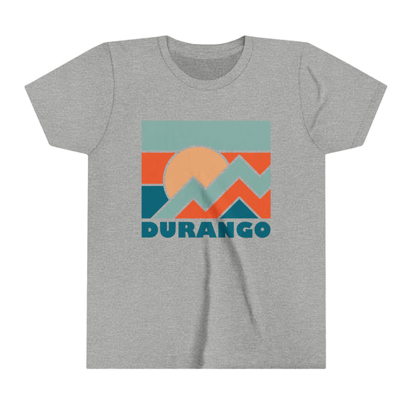 Durango, Colorado Youth T-Shirt - Kids Durango Shirt